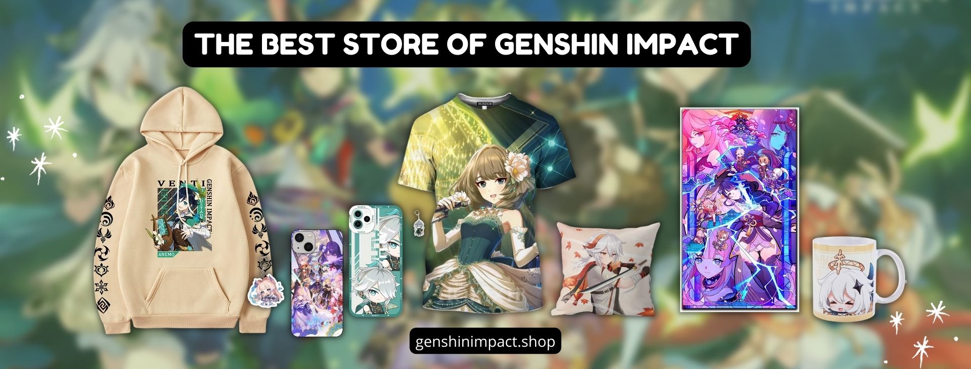 No edit genshin impact Banner - Genshin Impact Shop