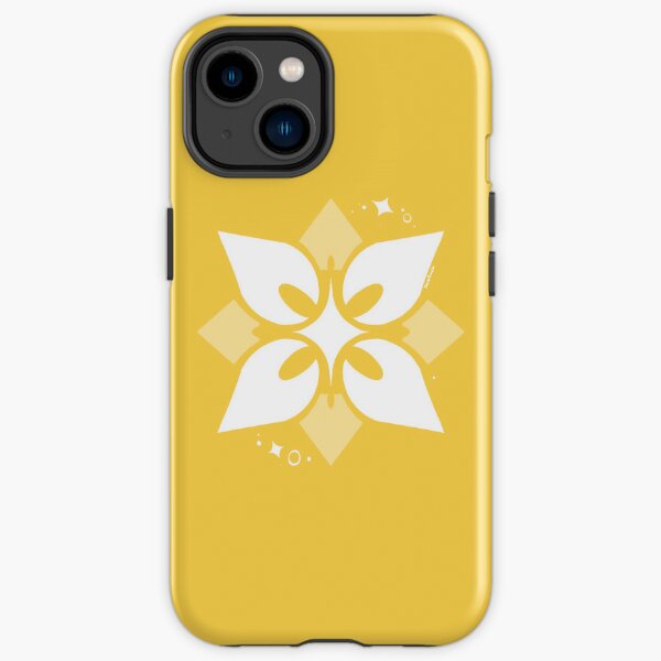 Albedo's Solar Isotoma (Yellow) iPhone Tough Case RB1807 product Offical genshin impact Merch
