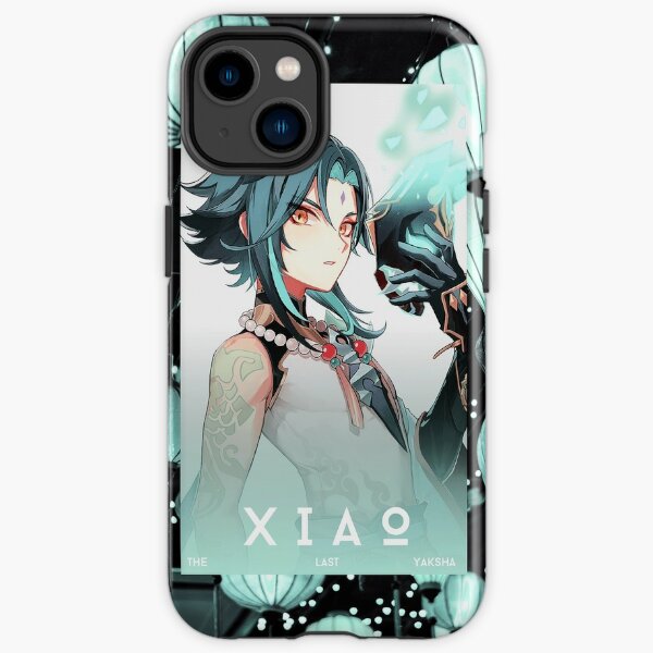 i didnt pull xiao and i cried iPhone Tough Case RB1807 product Offical genshin impact Merch