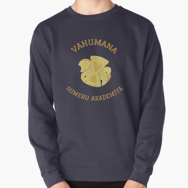 Vahumana | Genshin Impact College Sumeru Akademiya Apparel (Full Size) Pullover Sweatshirt RB1807 product Offical genshin impact Merch