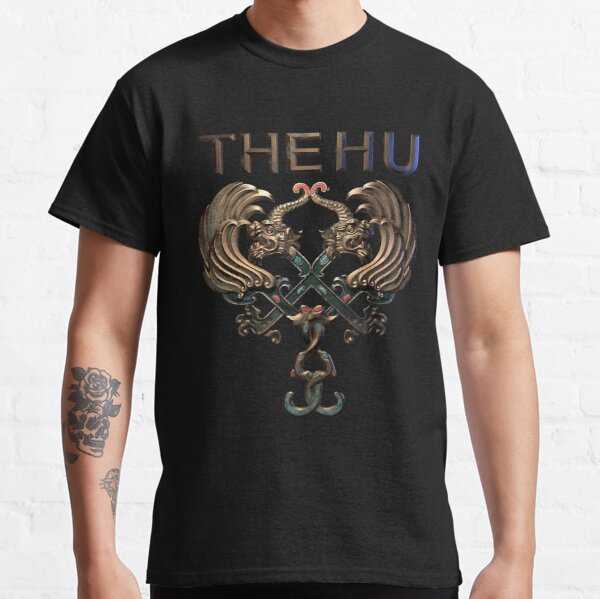 The Hu – Color Logo Classic T-Shirt RB1807 product Offical genshin impact Merch