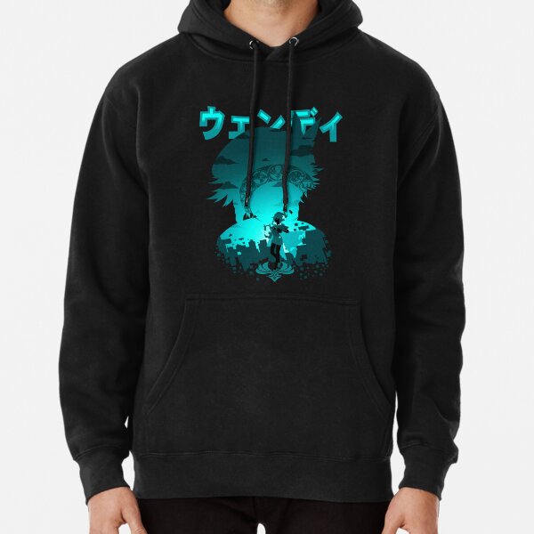 GENSHIN IMPACT VENTI Pullover Hoodie RB1807 product Offical genshin impact Merch