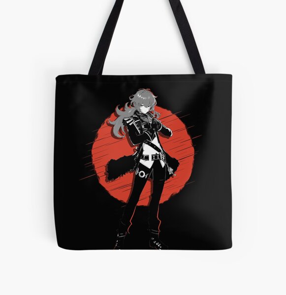Diluc - Genshin Impact All Over Print Tote Bag RB1807 product Offical genshin impact Merch
