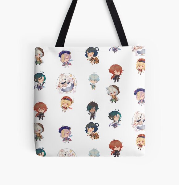 genshin impact All Over Print Tote Bag RB1807 product Offical genshin impact Merch