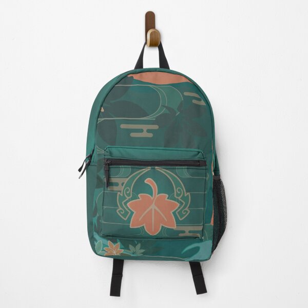 Kaedehara Kazuha Backpack - Genshin Impact Fan Art Backpack RB1807 product Offical genshin impact Merch