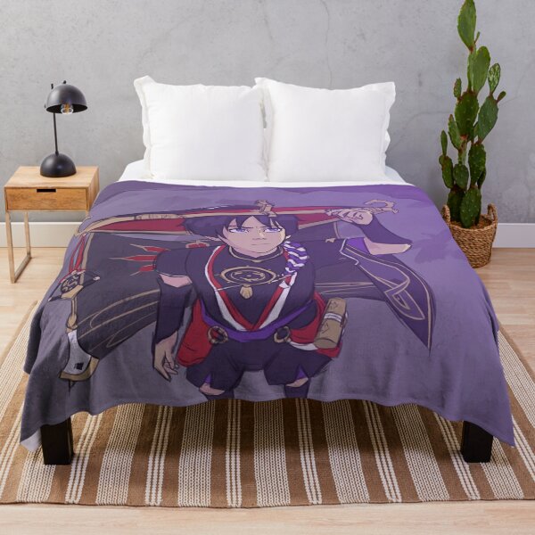 Scaramouche Throw Blanket RB1807 product Offical genshin impact Merch