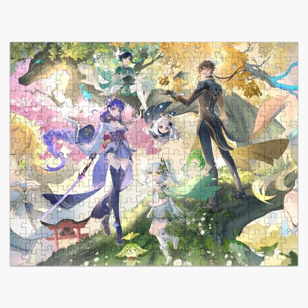 Traveler and Archons Jigsaw Puzzle RB1807 product Offical genshin impact Merch