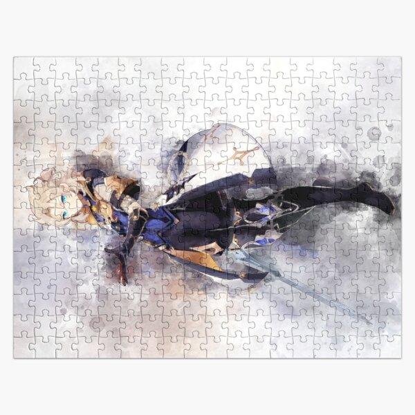 Genshin Impact - Albedo *watercolor* Jigsaw Puzzle RB1807 product Offical genshin impact Merch